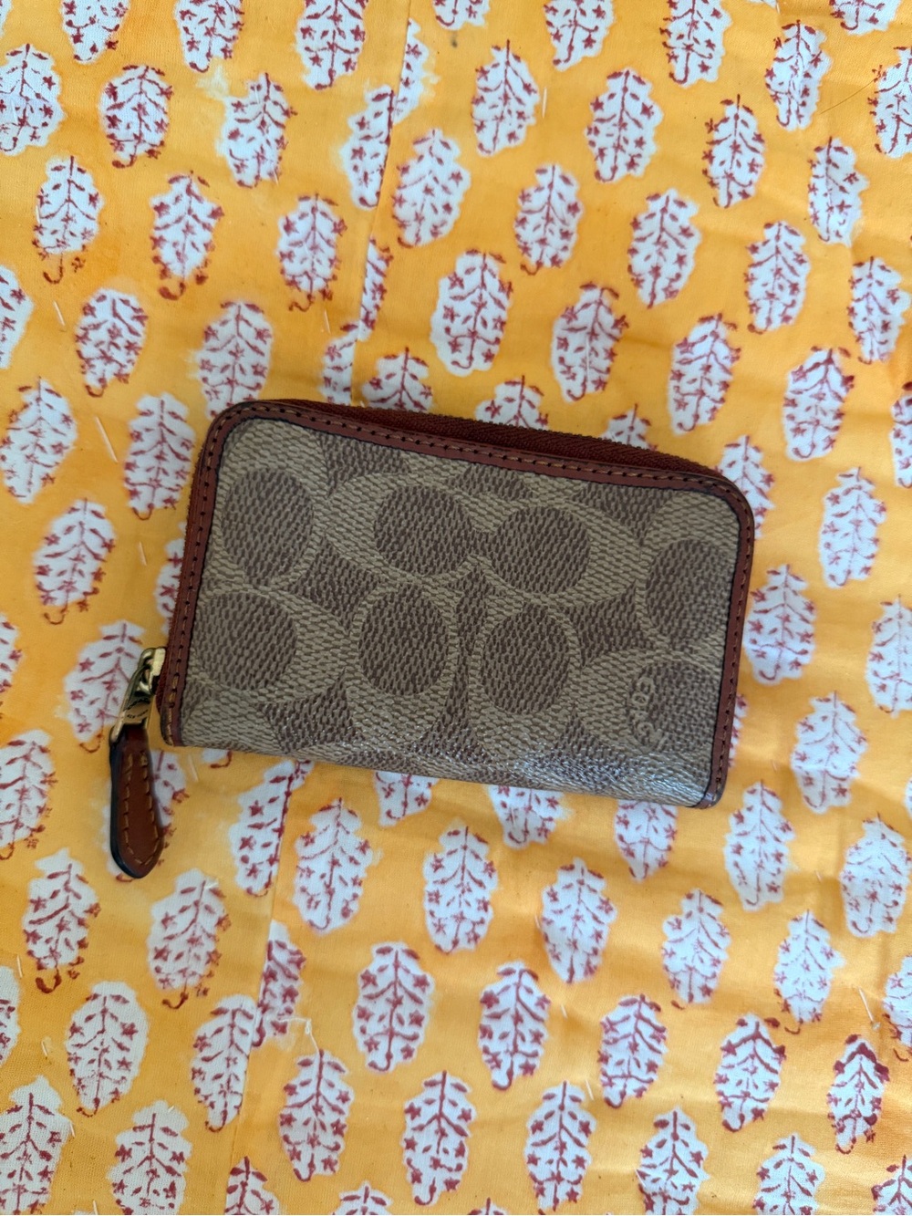 COACH Compact Wallet